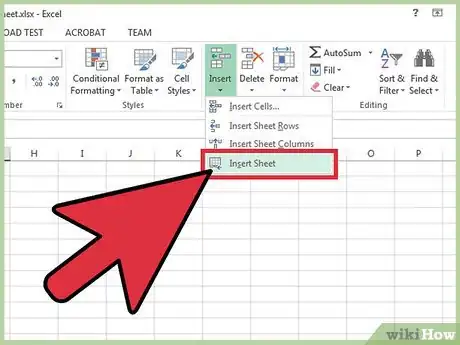 Image intitulée Add a New Tab in Excel Step 10