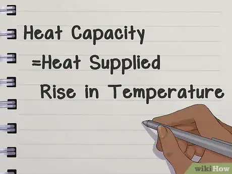 Image intitulée Calculate Heat Capacity Step 1