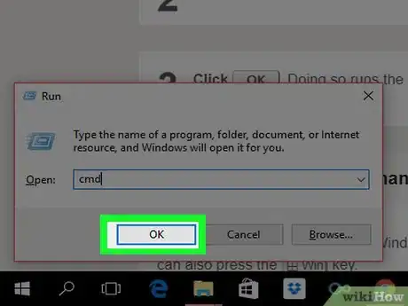 Image intitulée Open the Command Prompt in Windows Step 6