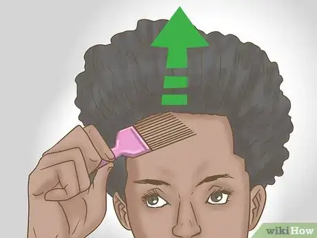 Image intitulée Comb an Afro Step 12