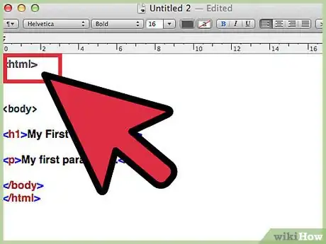 Image intitulée Learn HTML Step 4