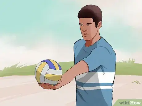 Image intitulée Serve a Volleyball Step 3