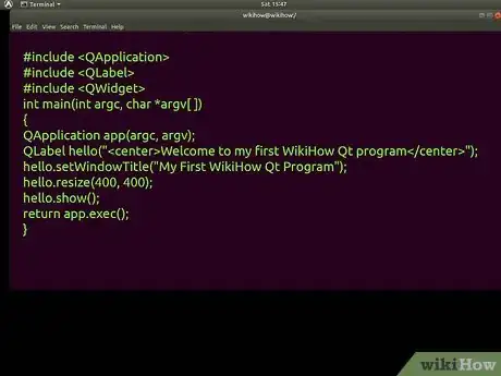 Image intitulée Install Qt SDK on Ubuntu Linux Step 21
