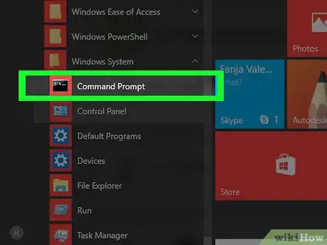 Image intitulée Open the Command Prompt in Windows Step 9