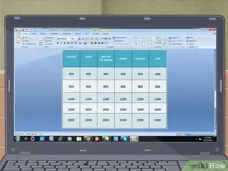 Image intitulée Make a Jeopardy Game on PowerPoint Step 17