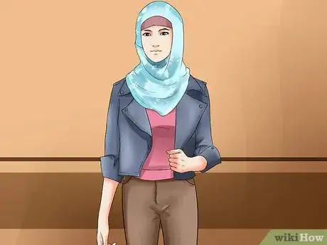 Image intitulée Wear a Hijab Fashionably Step 17