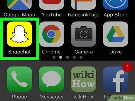 Image intitulée Rotate Snapchat Photos Step 1