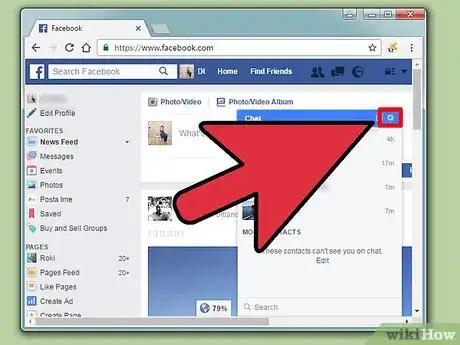 Image intitulée Turn Off Chat on Facebook Step 8