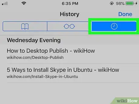 Image intitulée Check Your Safari History Step 3