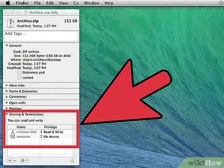 Image intitulée Zip a File on a Mac Step 6