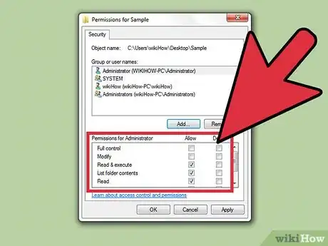 Image intitulée Change File Permissions on Windows 7 Step 20