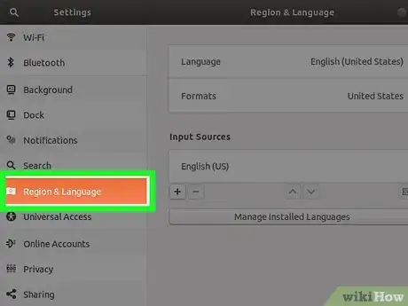 Image intitulée Change Keyboard Layout in Ubuntu Step 2