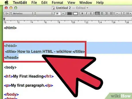 Image intitulée Learn HTML Step 5