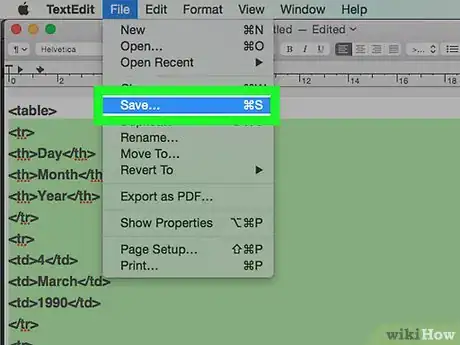 Image intitulée Create a Table in HTML Step 13