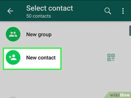 Image intitulée Import Contacts on WhatsApp on Android Step 9