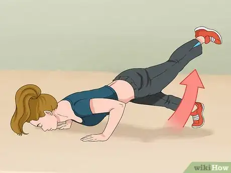 Image intitulée Build Muscle Doing Push Ups Step 10