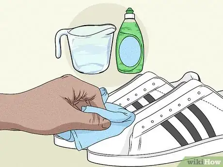 Image intitulée Clean Adidas Shoes Step 3