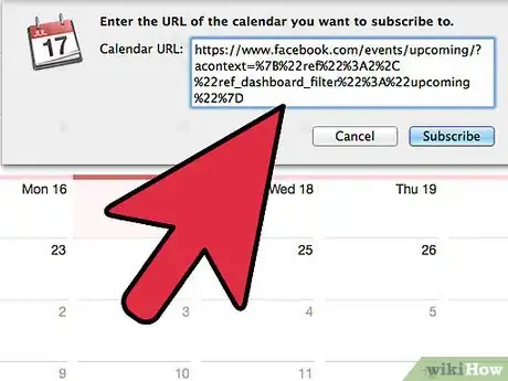 Image intitulée Sync Facebook Events to iCal Step 8