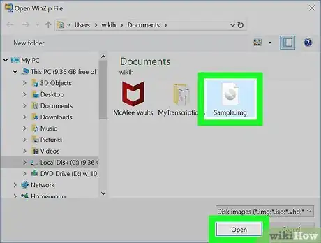 Image intitulée Open an Img File on PC or Mac Step 8