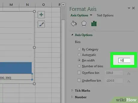 Image intitulée Create a Histogram in Excel Step 16