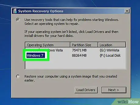 Image intitulée Bypass Windows 7 Password Step 3