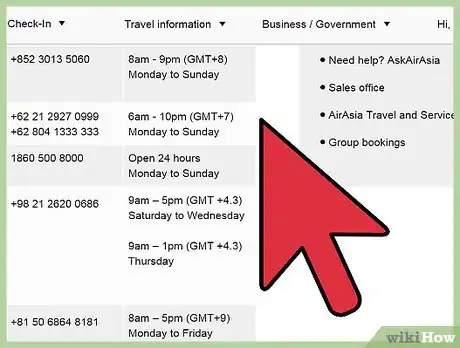 Image intitulée Check AirAsia Bookings Step 7