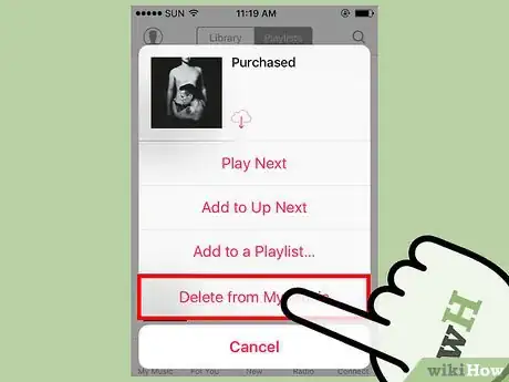 Image intitulée Delete Songs from iTunes Step 10