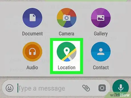 Image intitulée Share Your Location on WhatsApp Step 11