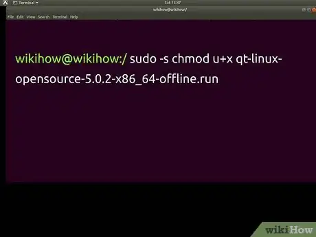 Image intitulée Install Qt SDK on Ubuntu Linux Step 26
