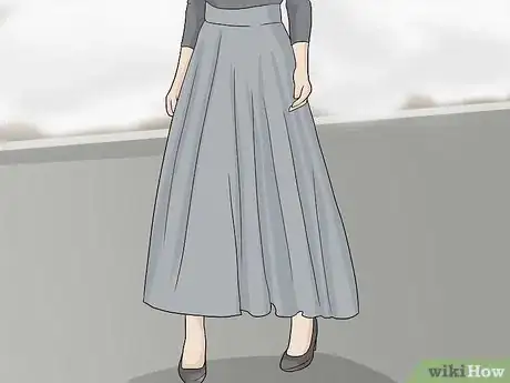 Image intitulée Wear a Skirt in the Winter Step 1