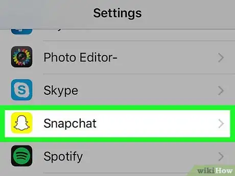 Image intitulée Use Quick Add on Snapchat Step 2