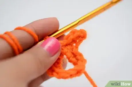 Image intitulée Crochet a Star Step 8