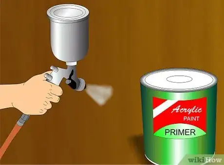 Image intitulée Paint with a Compressed Air Sprayer Step 5