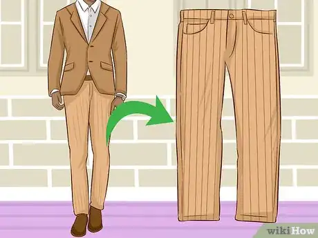 Image intitulée Wear Trousers Casually Step 2