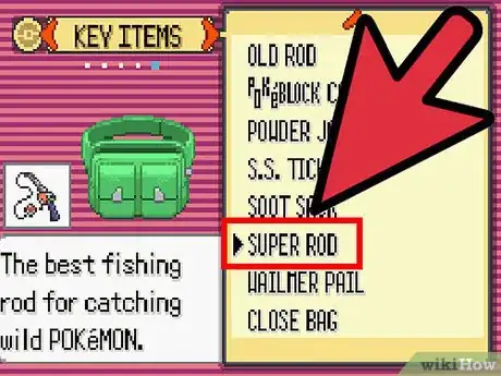 Image intitulée Fish in Pokemon Emerald Step 1