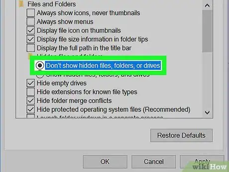 Image intitulée Hide a Folder or File Step 1