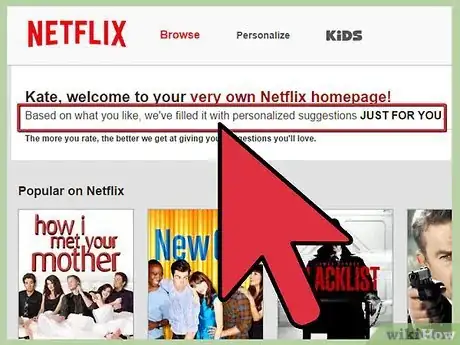 Image intitulée Get Netflix Step 7