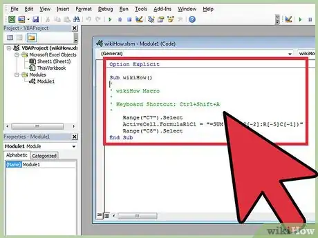 Image intitulée Write a Simple Macro in Microsoft Excel Step 25