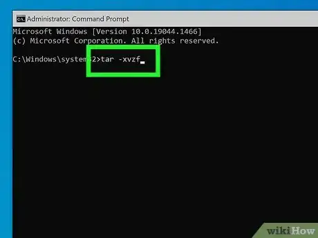 Image intitulée Extract a Tgz File in Windows from the Command Line Step 4