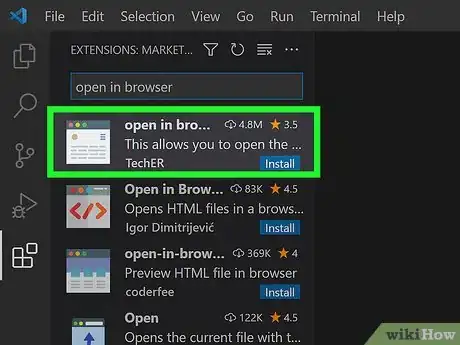 Image intitulée Run a HTML File in Visual Studio Code Step 19