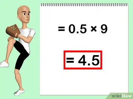 Image intitulée Calculate ERA (Earned Run Average) Step 7