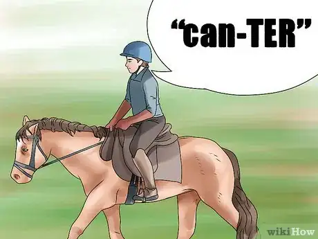 Image intitulée Canter With Your Horse Step 4