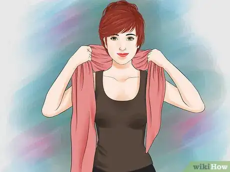 Image intitulée Tie a Scarf Around the Neck Step 4