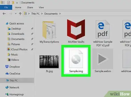 Image intitulée Open an Img File on PC or Mac Step 3