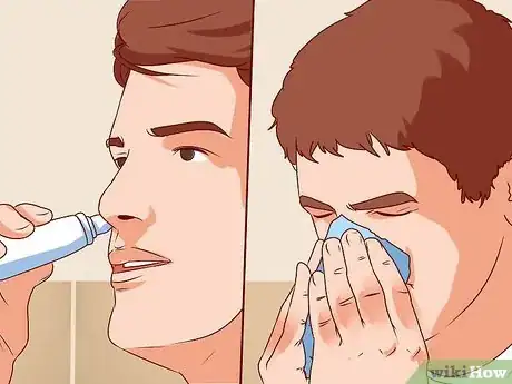 Image intitulée Use Nasal Spray Step 7