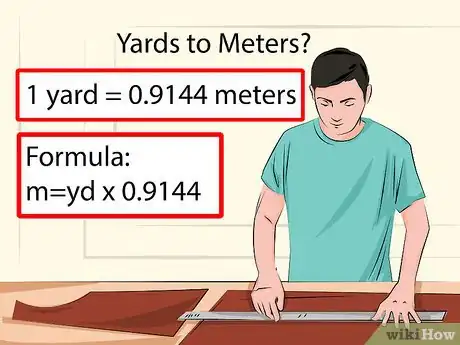 Image intitulée Convert Yards to Meters Step 1