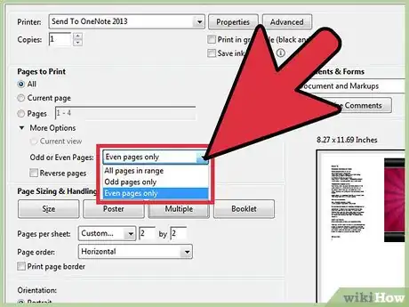 Image intitulée Print Multiple Pages Per Sheet in Adobe Reader Step 12