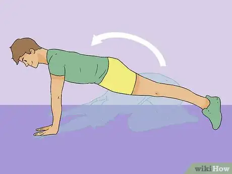 Image intitulée Perform the Plank Exercise Step 10