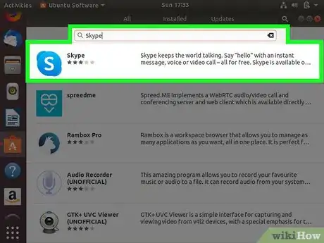 Image intitulée Install Skype in Ubuntu Step 2