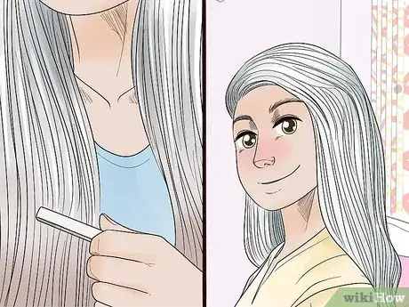 Image intitulée Make Your Hair Look Gray for a Costume Step 16